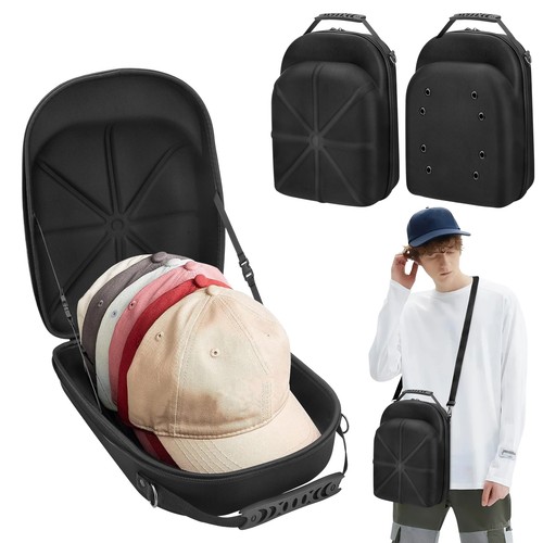 Portable baseball hat - baseball,