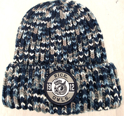 New rice university owls - owls, navy