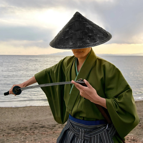 Samurai straw chinese bamboo - straw,
